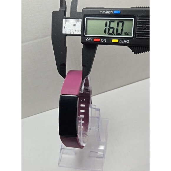 Fitbit Inspire HR FB413 Activity Tracker Heart Monitor Smartwatch W/ Charger - Picture 9 of 13